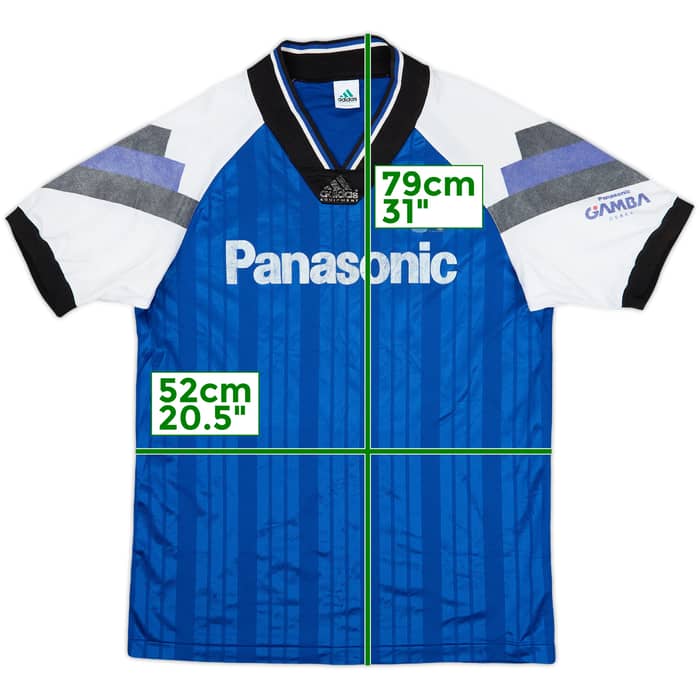 1992 Gamba Osaka Home Shirt - 6/10 - (L)