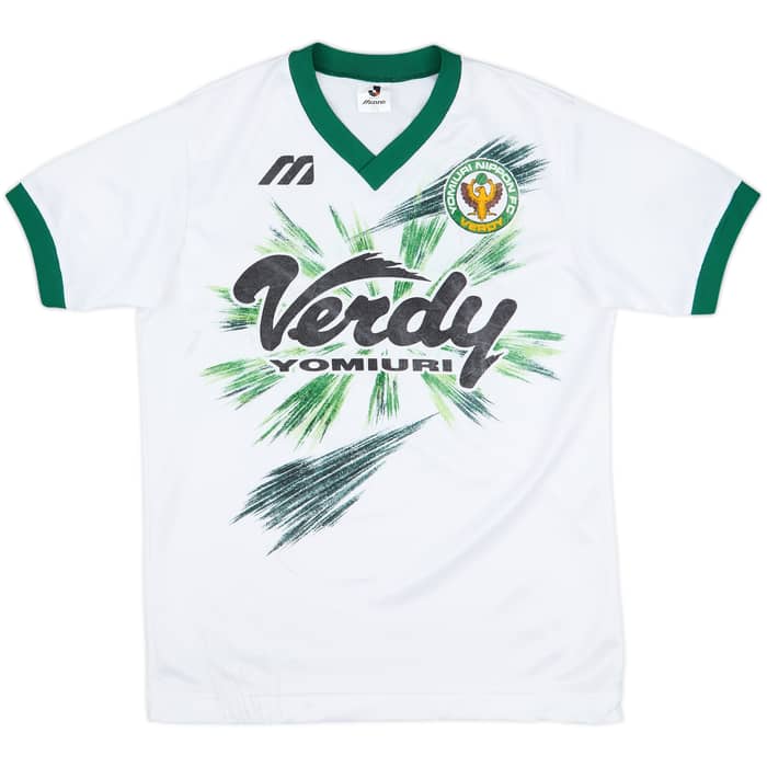 1995-96 Verdy Kawasaki Mizuno Training Shirt - 6/10 - (L)