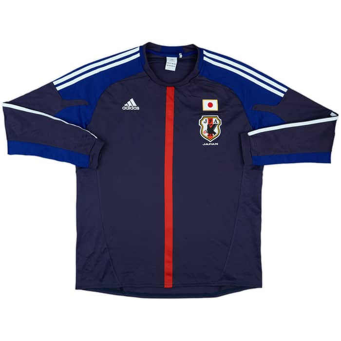 2012-13 Japan Home L/S Shirt - 8/10 - (XXL)