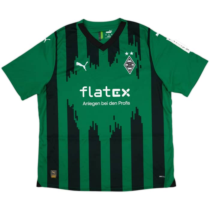 2023-24 Borussia Monchengladbach Away Shirt - 8/10 - (XXL)