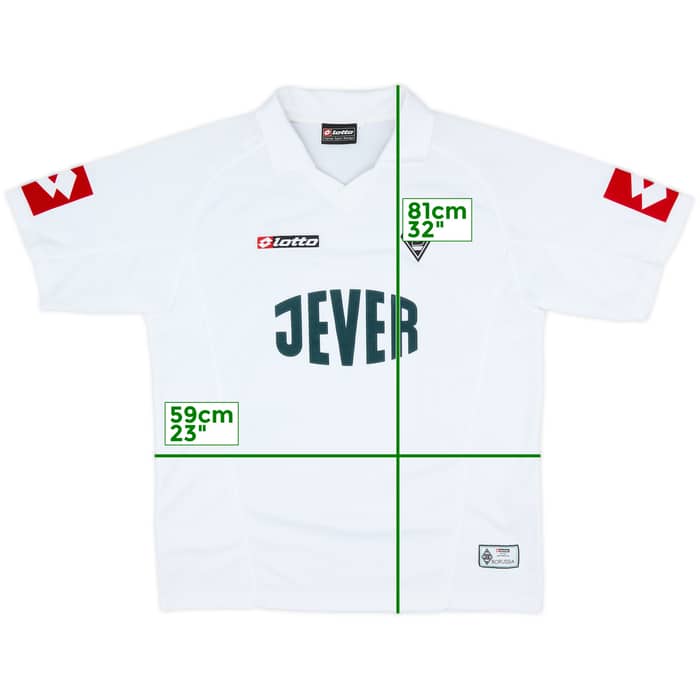 2003-05 Borussia Monchengladbach Home Shirt - 9/10 - (XL)