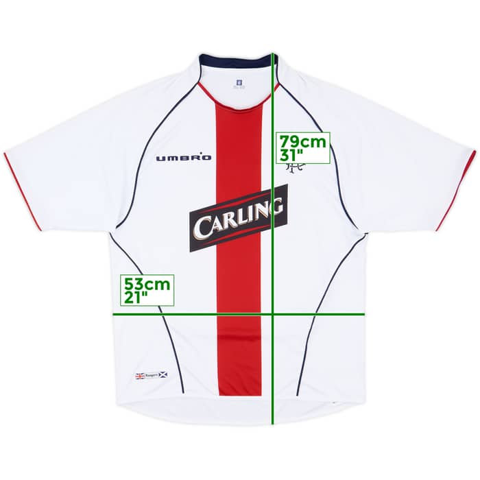 2005-06 Rangers Away Shirt - 10/10 - (L)