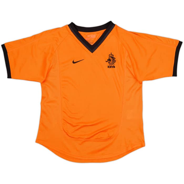 2000-02 Netherlands Home Shirt - 8/10 - (L.Boys)