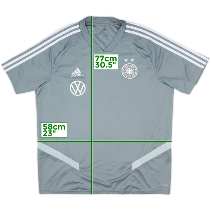 2018-19 Germany adidas Training Shirt - 8/10 - (XL)