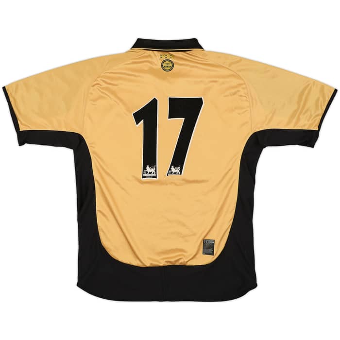 2001-02 Manchester United Centenary Away/Third Shirt #17 - 5/10 - (L)