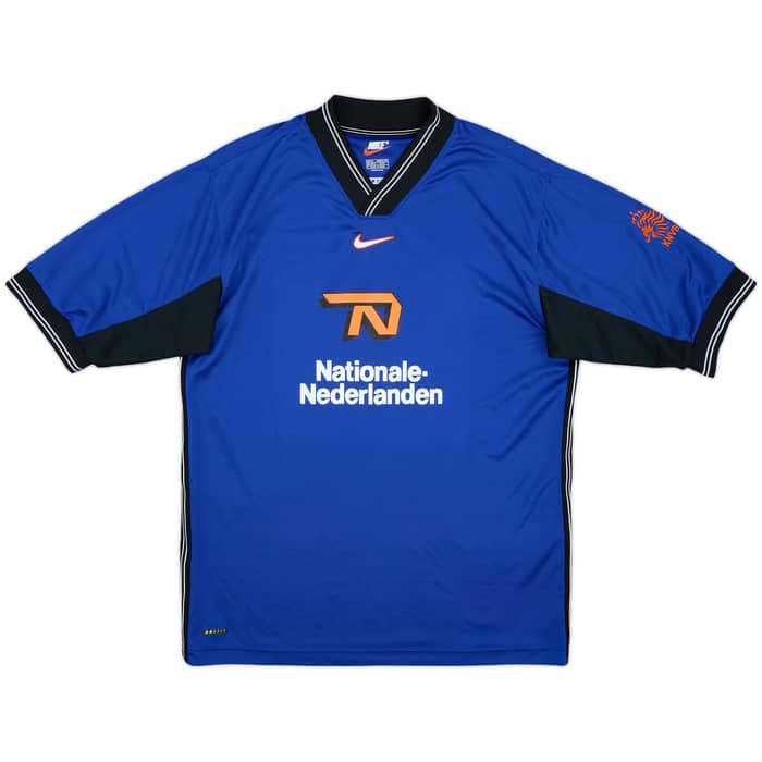 1998-00 Netherlands Nike Player Issue Training Shirt - 9/10 - (M)