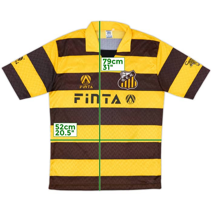 1993-94 GE Novorizontino Home Shirt #10 - 9/10 - (L)