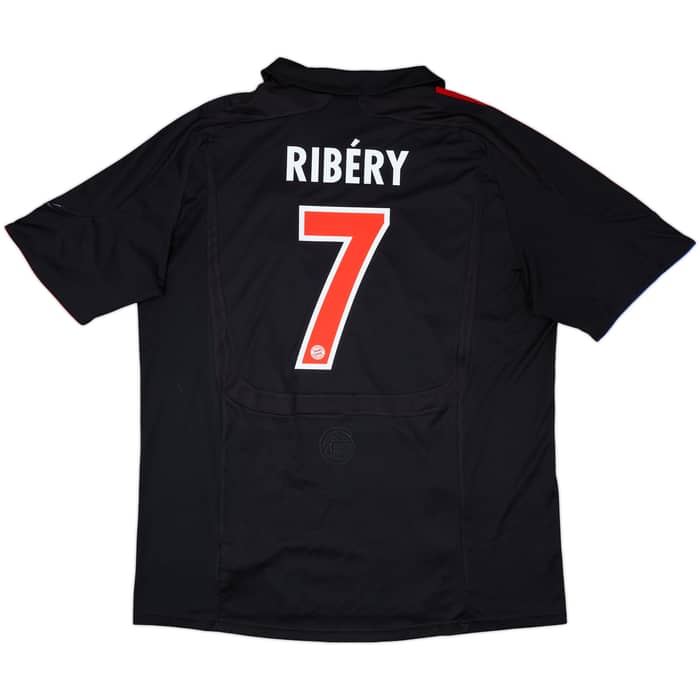 2007-08 Bayern Munich Third Shirt Ribery #7 - 6/10 - (XXL)