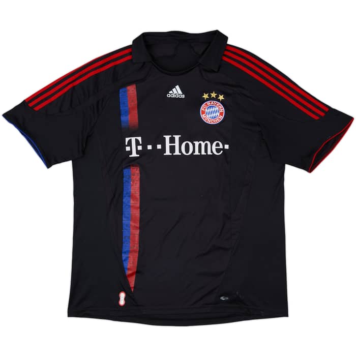 2007-08 Bayern Munich Third Shirt Ribery #7 - 6/10 - (XXL)
