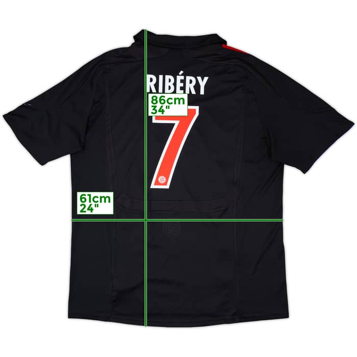 2007-08 Bayern Munich Third Shirt Ribery #7 - 6/10 - (XXL)