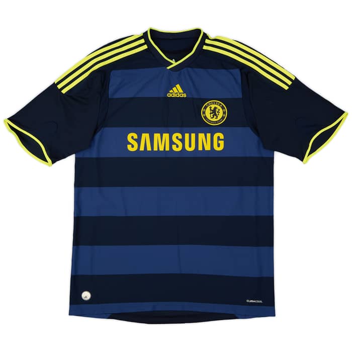 2009-10 Chelsea Away Shirt Lampard #8