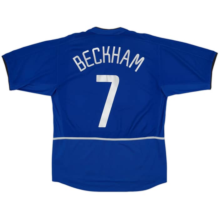 2002-03 Manchester United Third Shirt Beckham #7 - 5/10 - (L)