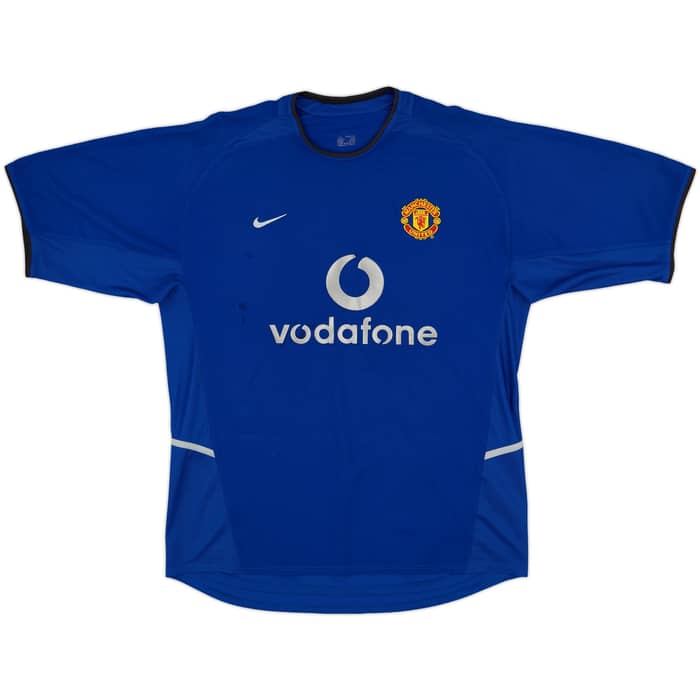 2002-03 Manchester United Third Shirt Beckham #7 - 5/10 - (L)