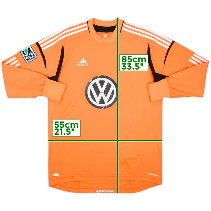 2011 DC United GK Shirt - 4/10 - (XL)