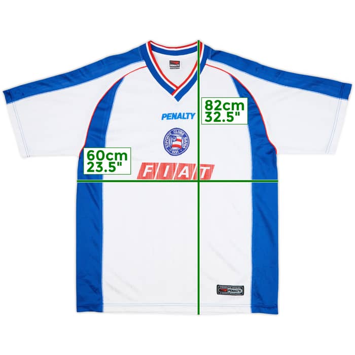 2002 Bahia Penalty Training Shirt - 9/10 - (L)