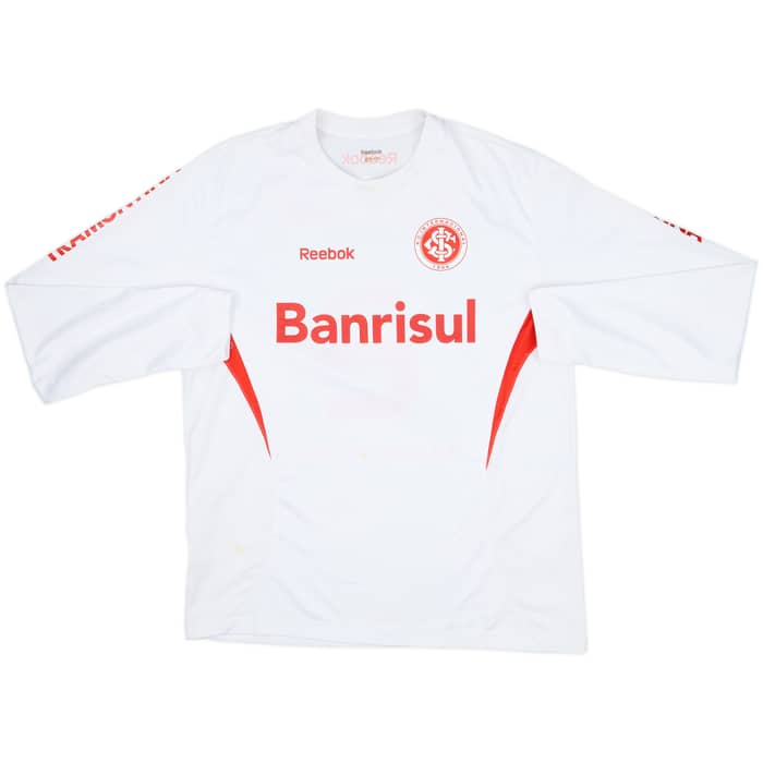 2011 Internacional Away L/S Shirt #2 - 7/10 - (L)