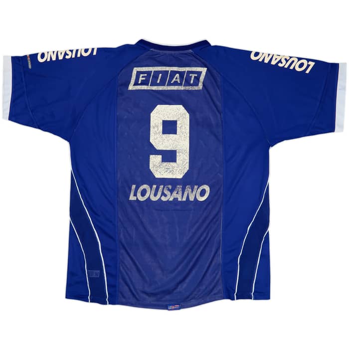 2003 Cruzeiro Home Shirt #9 - 7/10 - (XL)