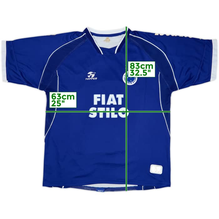 2003 Cruzeiro Home Shirt #9 - 7/10 - (XL)