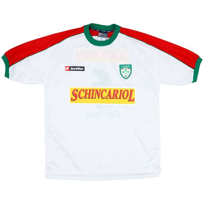 2000 Portuguesa Away Shirt #6 - 9/10 - (XL)