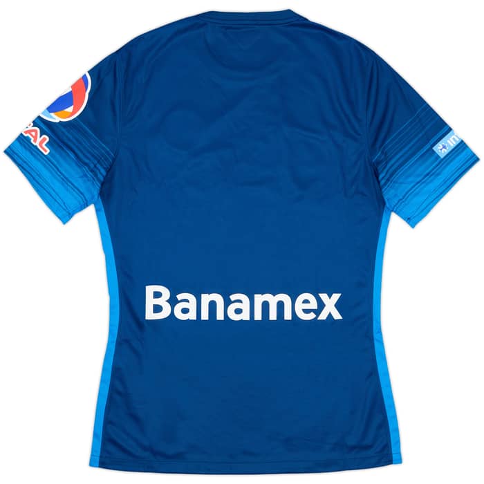 2015-16 Club America Player Issue GK S/S Shirt - 9/10 - (M)
