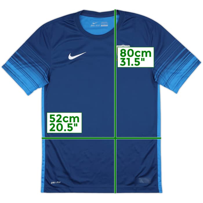 2016 Urawa Red Diamonds Nike Training Shirt - 9/10 - (M)
