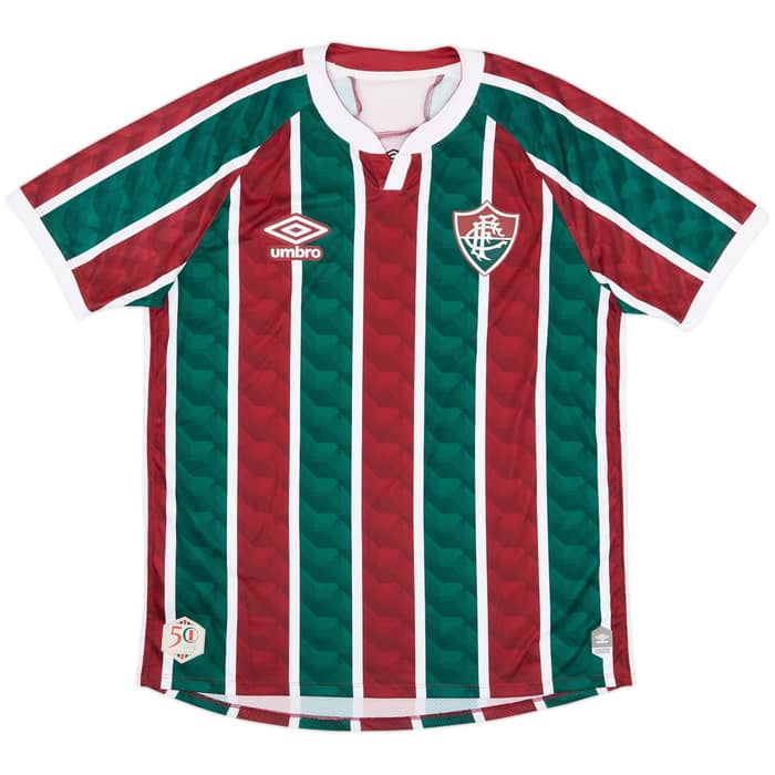 2020-21 Fluminense Home Shirt - 10/10 - (L)