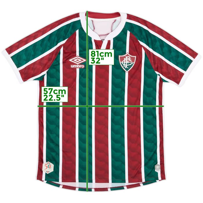 2020-21 Fluminense Home Shirt - 10/10 - (L)