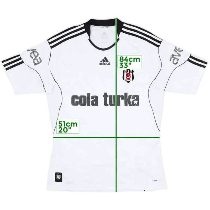 2010-11 Besiktas Home Shirt - 6/10 - (L)
