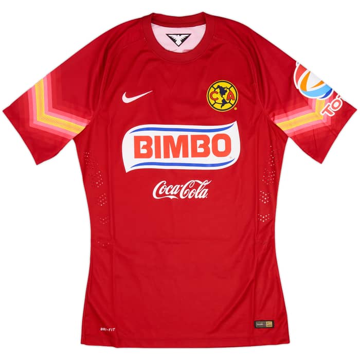 2014-15 Club America Authentic S/S GK Shirt - 8/10 - (M)