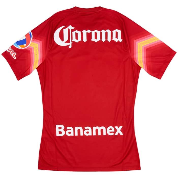 2014-15 Club America Authentic S/S GK Shirt - 8/10 - (M)