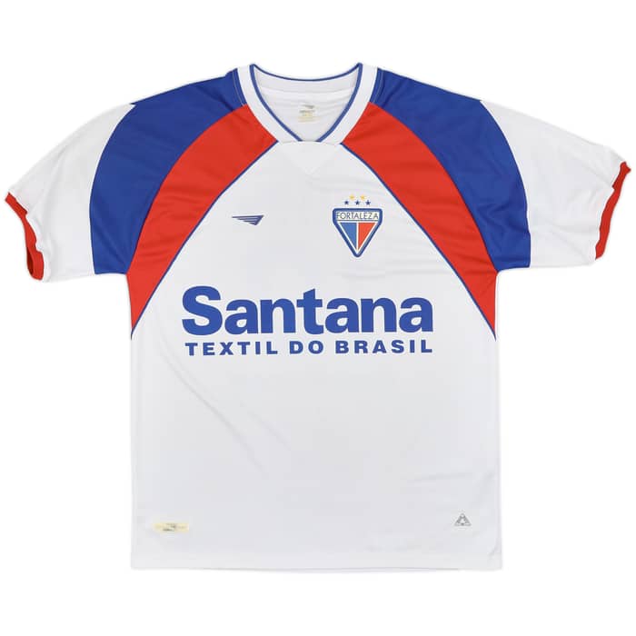 2004 Fortaleza Away Shirt #10 - 8/10 - (XL)