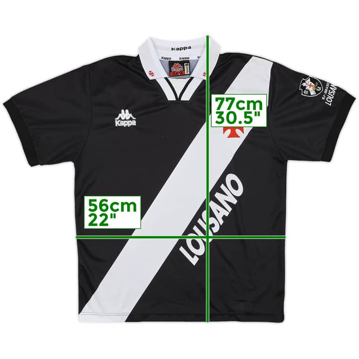 1995 Vasco da Gama Home Shirt - 9/10 - (M)