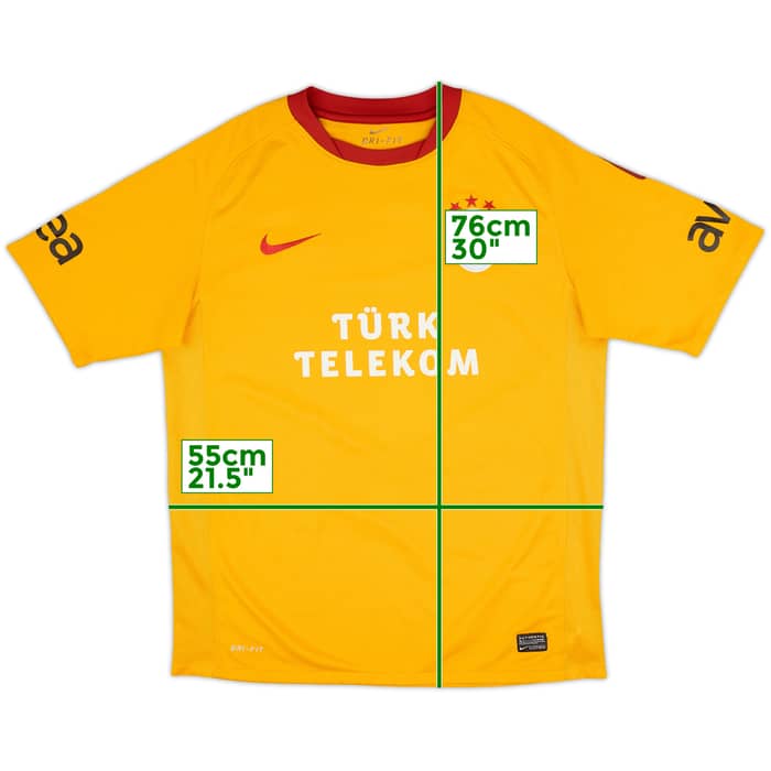 2011-12 Galatasaray Third Shirt - 8/10 - (M)