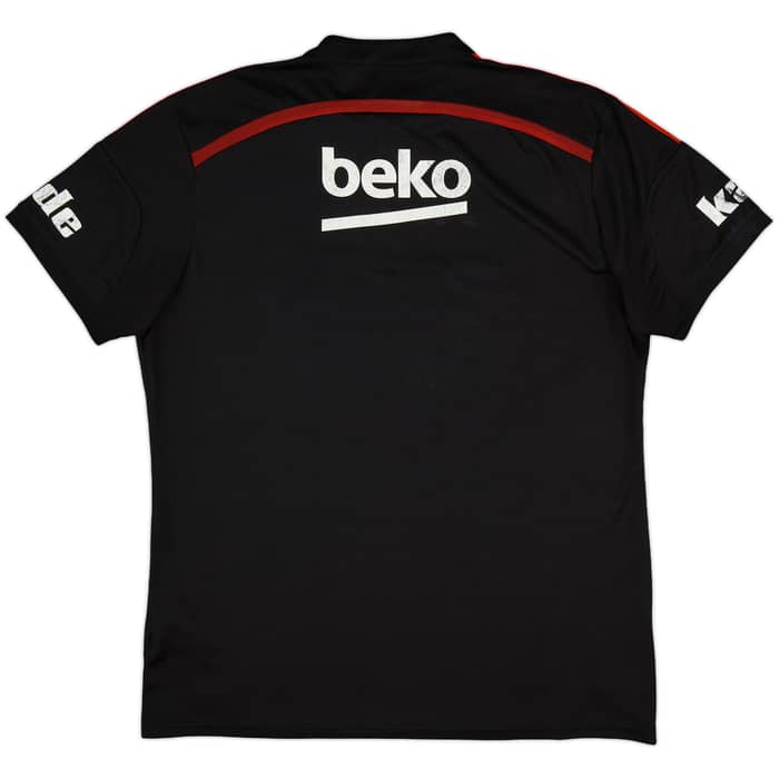 2014-15 Besiktas Away Shirt - 5/10 - (XL)