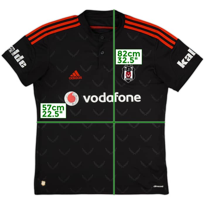2014-15 Besiktas Away Shirt - 5/10 - (XL)