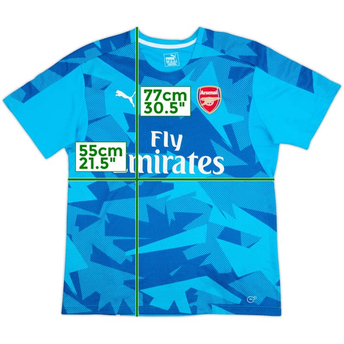 2017-18 Arsenal Puma Training Shirt - 10/10 - (XL)