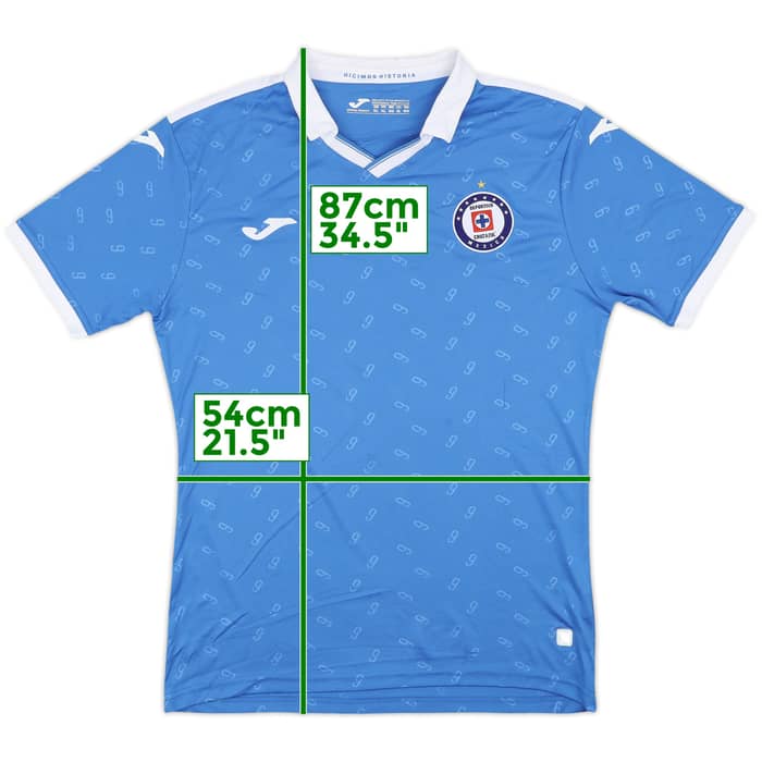2021-22 Cruz Azul 'Champions' Home Shirt - 8/10 - (XL)