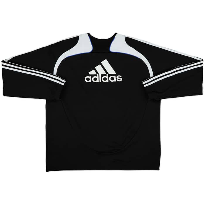 2008-09 Chelsea adidas Sweat Top - 9/10 - (XXL)