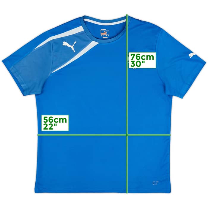 2012-13 Chesterfield Puma Training Shirt - 8/10 - (L)