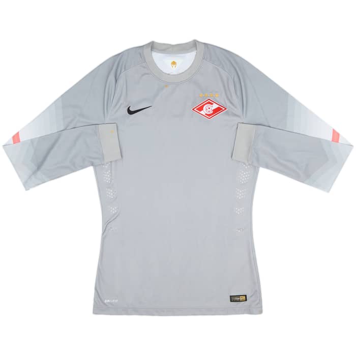 2014-15 Spartak Moscow Authentic GK Shirt - 6/10 - (M)