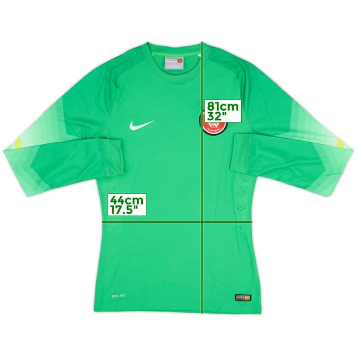 2014-15 Western Sydney Wanderers Authentic GK Shirt - 7/10 - (M)