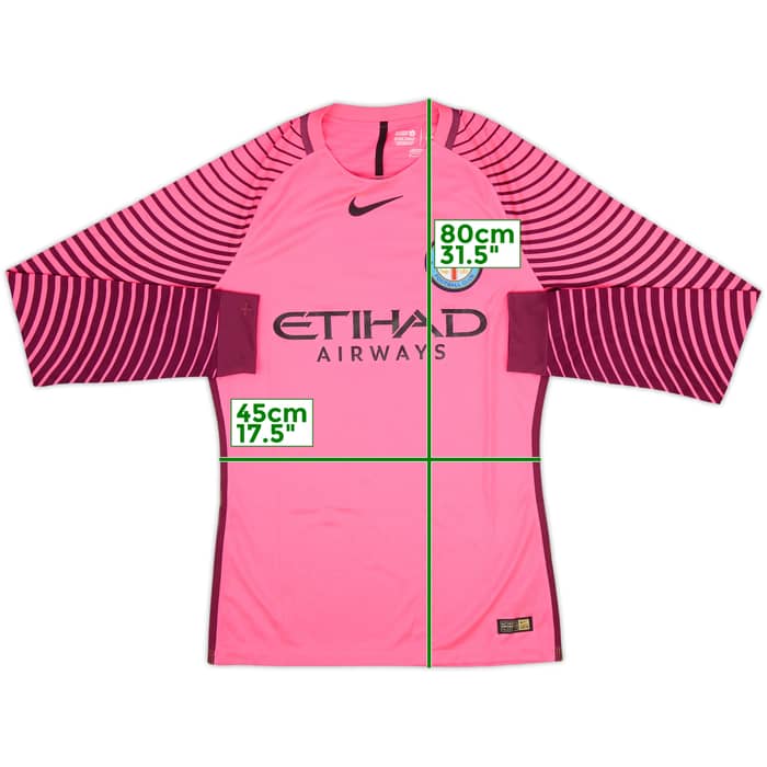 2016-17 Melbourne City Authentic GK Shirt - 6/10 - (M)