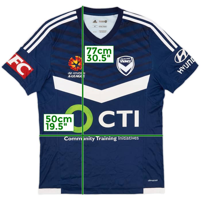 2015-16 Melbourne Victory Home Shirt - 7/10 - (M)