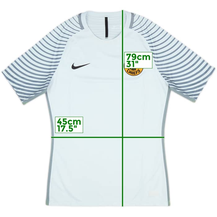 2016-17 Kaizer Chiefs Authentic GK S/S Shirt - 6/10 - (M)
