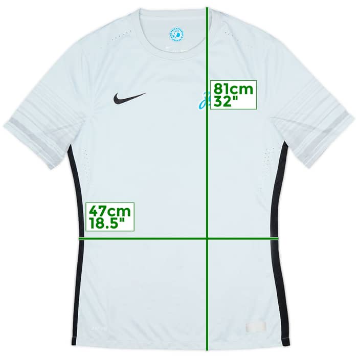 2015-16 Zenit St. Petersburg Authentic GK S/S Shirt - 7/10 - (M)
