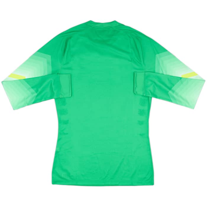 2014-15 Zenit St. Petersburg Authentic GK Shirt - 9/10 - (M)