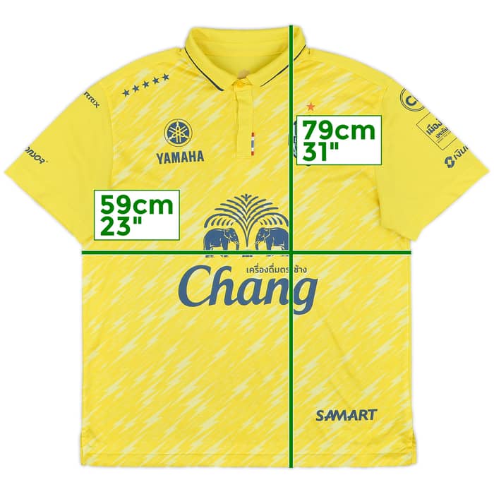 2018 Buriram Away Shirt - 9/10 - (L)