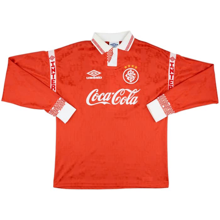 1994 Internacional Match Issue Home L/S Shirt #4