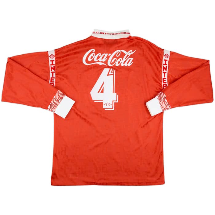 1994 Internacional Match Issue Home L/S Shirt #4