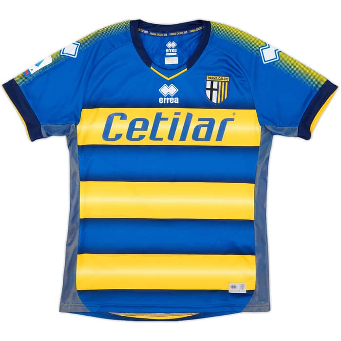 2019-20 Parma Away Shirt Inglese #9 - 8/10 - (M)
